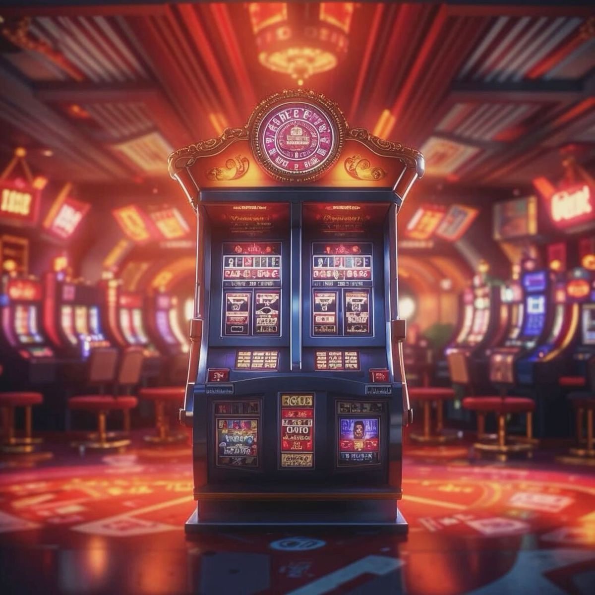 333qq အွန်လိုင်း စလော့ Volatility Low Medium High Slots ရွေးချယ်နည်းပုံ