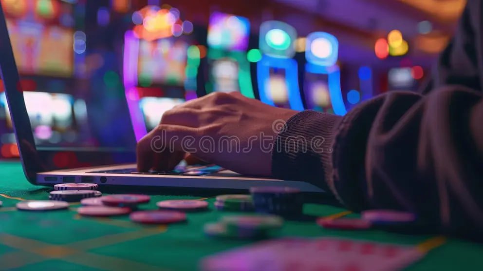 333qq Poker နှင့် Baccarat Live Dealer ကတ်ဂိမ်းကစားနေသောပုံ